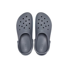 Sandália Crocs Crocband Off Court Clog Charcoal - Unissex - Foto 6