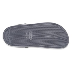 Sandália Crocs Crocband Off Court Clog Charcoal - Unissex - Foto 7