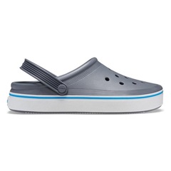 Sandália Crocs Crocband Off Court Clog Charcoal - Unissex - Foto 1