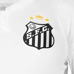 Camisa do Santos Torcedor 2024 Umbro - Masculina - Foto 4