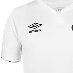 Camisa do Santos Torcedor 2024 Umbro - Masculina - Foto 7