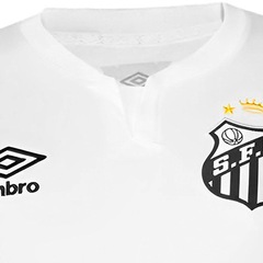 Camisa do Santos Torcedor 2024 Umbro - Masculina - Foto 8