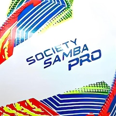 Bola Society Topper Samba Sintética Pro Pu - Foto 5