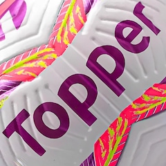 Bola Society Topper Samba Training Sintética - Foto 3