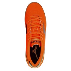 Chuteira Futsal Mizuno Morelia Club In + Meião - Adulto - Foto 3