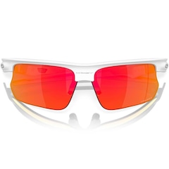 Óculos de Sol Oakley Unissex Bisphaera Polished Prizm Ruby - Foto 7