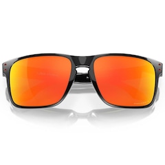 Óculos de Sol Oakley Unissex Holbrook Xl Black Ink - Foto 6