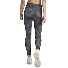 Calça Legging adidas Aop Flower L - Feminina - Foto 2
