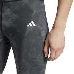 Calça Legging adidas Aop Flower L - Feminina - Foto 3