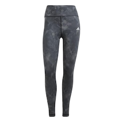 Calça Legging adidas Aop Flower L - Feminina - Foto 4