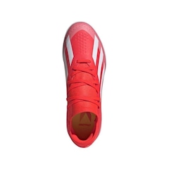 Chuteira Futsal adidas X Crazyfast League 23 - Adulto - Foto 3