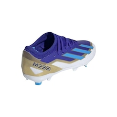 CHUTEIRA ADIDAS X CRAZY 23 ACAD CAMPO MESSI - Foto 4