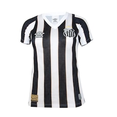 Camisa do Santos Ii 2024 Torcedora Umbro - Feminina - Foto 1