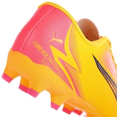 Chuteira de Campo Puma Ultra Play Fg/Ag Bdp - Adulto - Foto 8