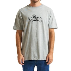 Camiseta Hurley Poisé Bomb - Masculina - Foto 1