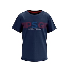 Camiseta do Paris Saint-Germain Braziline Psg Core - Infantil - Foto 1