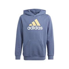 Blusão adidas Bl 2 Hoodie - Infantil - Foto 1