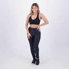 Conjunto Selene: Top Fitness com Bojo sem Costura + Legging 3D - Feminino - Foto 2