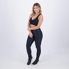 Conjunto Selene: Top Fitness com Bojo sem Costura + Legging 3D - Feminino - Foto 4