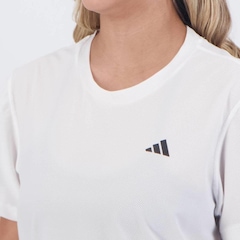 Camiseta adidas own The Run - Feminina - Foto 5