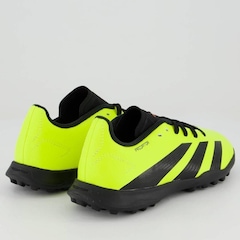 Chuteira Society adidas Predator League Academy Low TF - Infantil - Foto 3