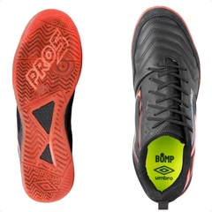 Chuteira Futsal Adulto Umbro Pro 5 Bump - Foto 6