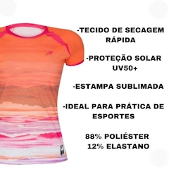Camiseta Mormaii Estampada Uv50+ - Feminina - Foto 4
