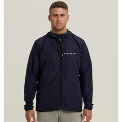Jaqueta Corta Vento com Capuz Impermeável Masculina Web Surf Shop Caminhada - Foto 1