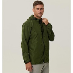 Jaqueta Corta Vento com Capuz Impermeável Masculina Web Surf Shop Caminhada - Foto 3