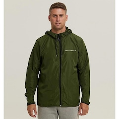 Jaqueta Corta Vento com Capuz Impermeável Masculina Web Surf Shop Caminhada - Foto 1