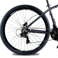 Bicicleta Aro 29 KRW em Alumínio 24 Velocidades Freio Hidráulico Suspensão Dianteira Mountain Bike Kr2 - Foto 7