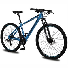 Bicicleta Aro 29 Krw Alumínio Freio Hidráulico Suspensão com Trava Ombro Kr3 - 24 Velocidades Marchas - Foto 6