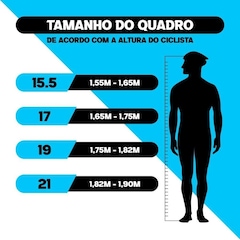 Bicicleta Aro 29 Krw Alumínio Freio Hidráulico Suspensão com Trava Ombro Kr3 - 24 Velocidades Marchas - Foto 5