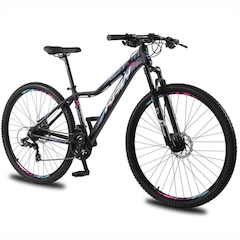 Bicicleta Aro 29 Krw Alumínio Freio Hidráulico Suspensão com Trava Ombro Kr3 - 24 Velocidades Marchas - Foto 1