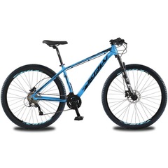 Bicicleta Aro 29 KRW em Alumínio 27 Velocidades Freio Hidráulico Suspensão Dianteira Mountain Bike Kr4 - Foto 6