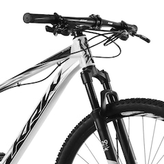 Bicicleta aro 29 Krw alumínio 24 Vel Shimano altus Freio Hidráulico Suspensão com Trava de ombro Kr11 - Adulto - Foto 2