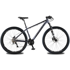 Bicicleta aro 29 Krw alumínio 24 Vel Shimano altus Freio Hidráulico Suspensão com Trava de ombro Kr11 - Adulto - Foto 5