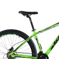 Bicicleta aro 29 Krw alumínio 24 Vel Shimano altus Freio Hidráulico Suspensão com Trava de ombro Kr11 - Adulto - Foto 4