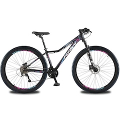 Bicicleta aro 29 Krw alumínio 24 Vel Shimano altus Freio Hidráulico Suspensão com Trava de ombro Kr11 - Adulto - Foto 2
