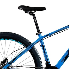 Bicicleta Aro 29 Krw Alumínio 24Vel Shimano Alivio Hidráulico Suspensão Trava Ombro e Cassete Kr12 - Foto 4