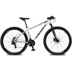 Bicicleta Aro 29 Krw Alumínio 24Vel Shimano Alivio Hidráulico Suspensão Trava Ombro e Cassete Kr12 - Foto 2