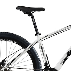 Bicicleta Aro 29 Krw Alumínio 24Vel Shimano Alivio Hidráulico Suspensão Trava Ombro e Cassete Kr12 - Foto 4