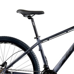 Bicicleta Aro 29 Krw Alumínio 24Vel Shimano Alivio Hidráulico Suspensão Trava Ombro e Cassete Kr12 - Foto 4