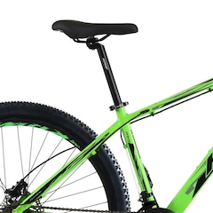 Bicicleta Aro 29 Krw Alumínio 24Vel Shimano Alivio Hidráulico Suspensão Trava Ombro e Cassete Kr12 - Foto 4