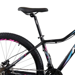 Bicicleta Aro 29 Krw Alumínio 24Vel Shimano Alivio Hidráulico Suspensão Trava Ombro e Cassete Kr12 - Foto 6