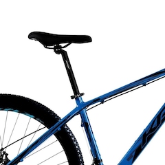 Bicicleta Aro 29 KRW em Alumínio 21 Velocidades Freio à Disco Suspensão Dianteira Mountain Bike Kr14 - Foto 2