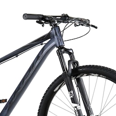 Bicicleta Aro 29 KRW em Alumínio 21 Velocidades Freio à Disco Suspensão Dianteira Mountain Bike Kr14 - Foto 3