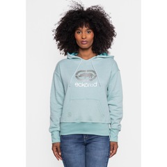 Blusão de Moletom Ecko Fechado Slime - Feminino - Foto 1