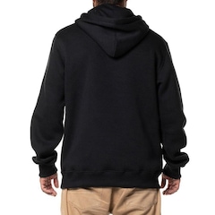 Blusão de Moletom Quiksilver Canguru Metal Comp Logo - Masculino - Foto 2