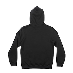 Blusão de Moletom Quiksilver Canguru Metal Comp Logo - Masculino - Foto 4